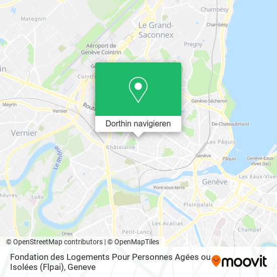 Fondation des Logements Pour Personnes Agées ou Isolées (Flpai) Karte
