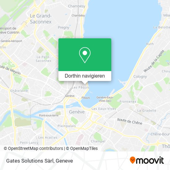 Gates Solutions Sàrl Karte