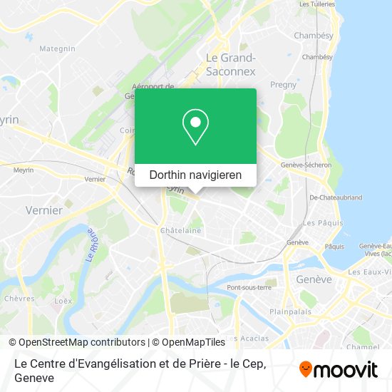 Le Centre d'Evangélisation et de Prière - le Cep Karte