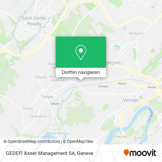 GEDEFI Asset Management SA Karte