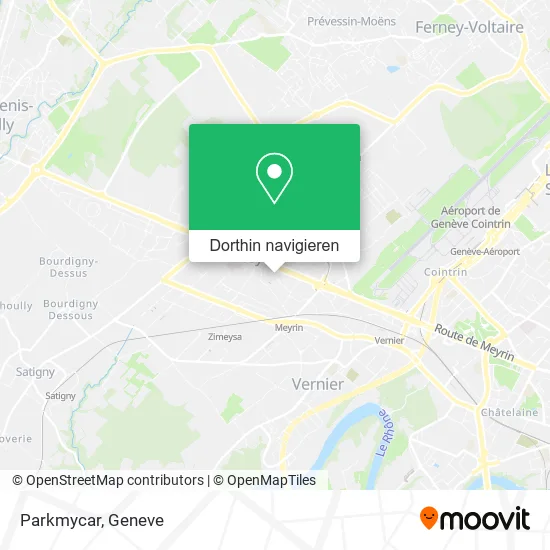 Parkmycar Karte