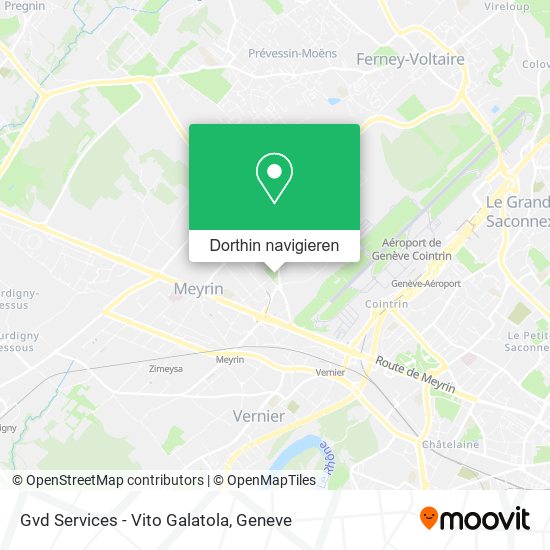 Gvd Services - Vito Galatola Karte