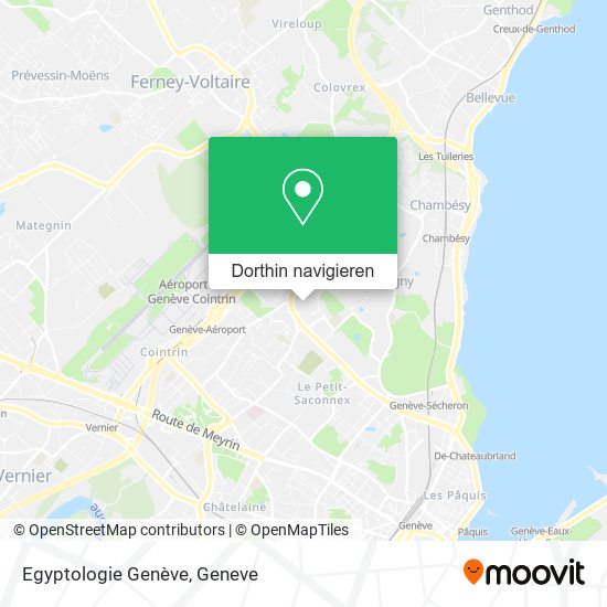 Egyptologie Genève Karte
