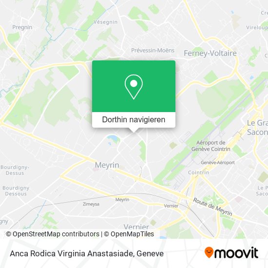 Anca Rodica Virginia Anastasiade Karte