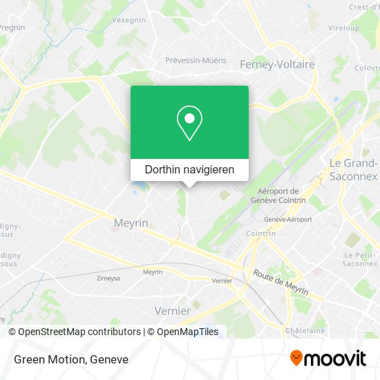 Green Motion Karte