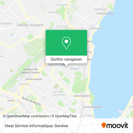 Ideal Service Informatique Karte