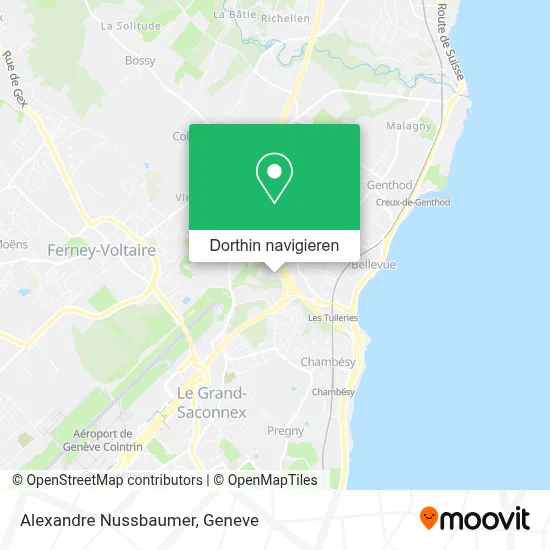 Alexandre Nussbaumer Karte