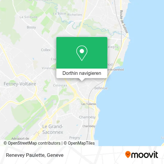 Renevey Paulette Karte