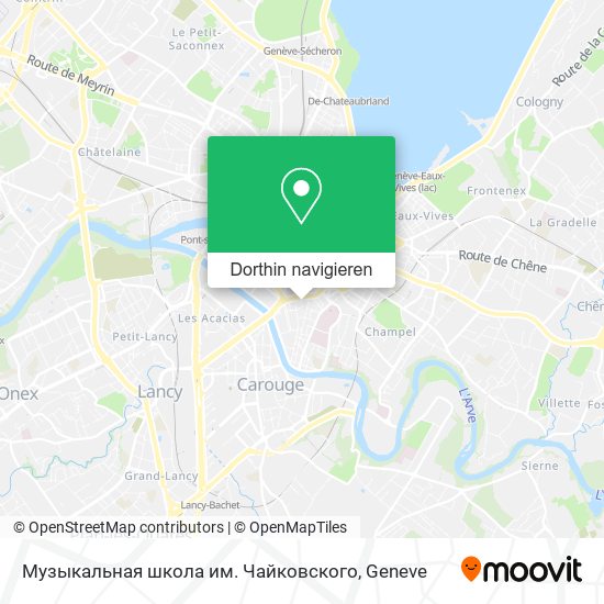 Музыкальная школа им. Чайковского Karte