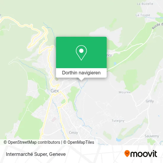 Intermarché Super Karte