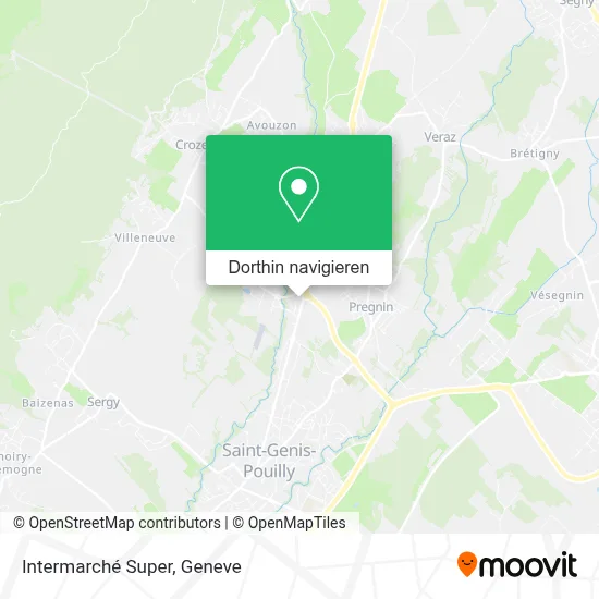 Intermarché Super Karte