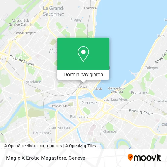 Magic X Erotic Megastore Karte