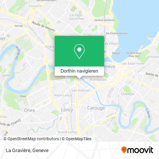 La Gravière Karte