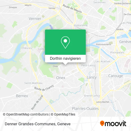 Denner Grandes-Communes Karte