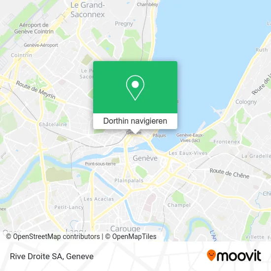 Rive Droite SA Karte