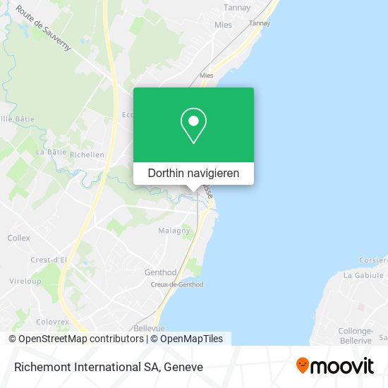 Richemont International SA Karte
