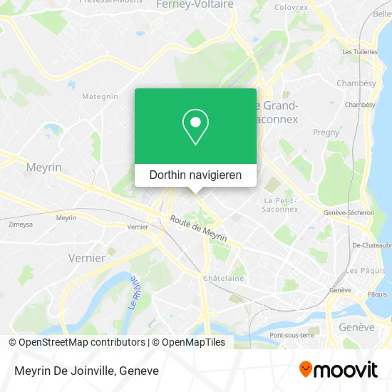 Meyrin De Joinville Karte