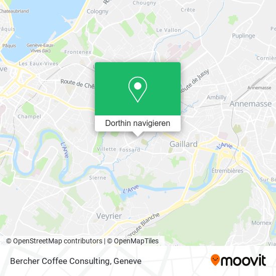 Bercher Coffee Consulting Karte