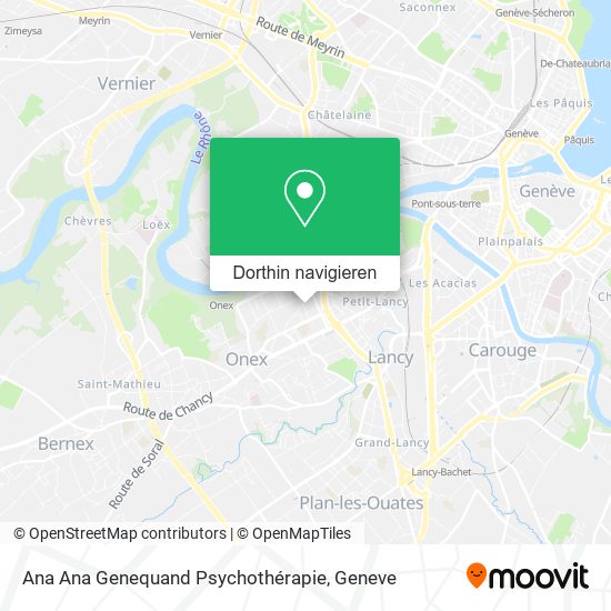 Ana Ana Genequand Psychothérapie Karte