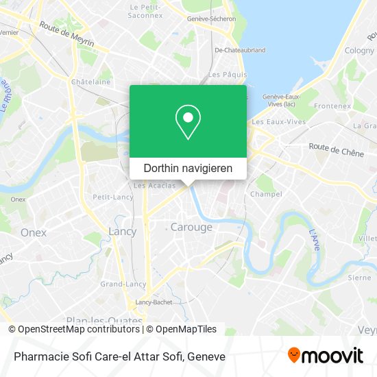 Pharmacie Sofi Care-el Attar Sofi Karte
