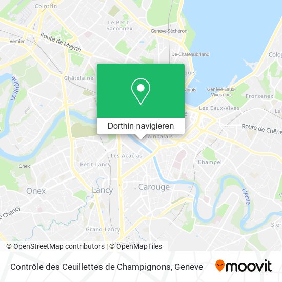 Contrôle des Ceuillettes de Champignons Karte