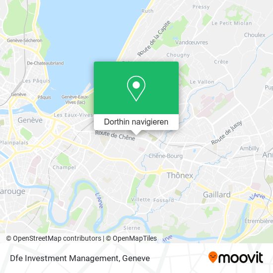 Dfe Investment Management Karte