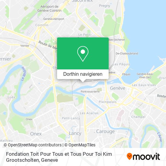 Fondation Toit Pour Tous et Tous Pour Toi Kim Grootscholten Karte