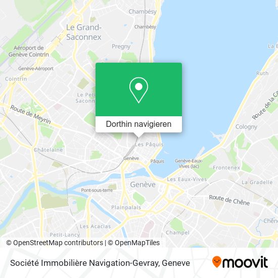 Société Immobilière Navigation-Gevray Karte