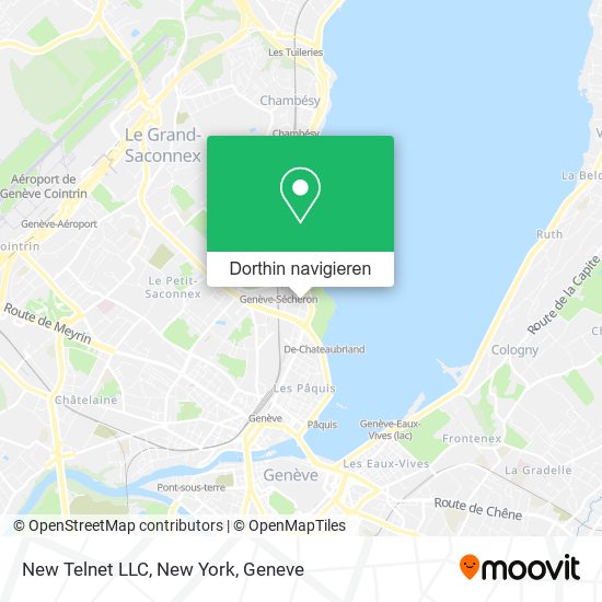 New Telnet LLC, New York Karte