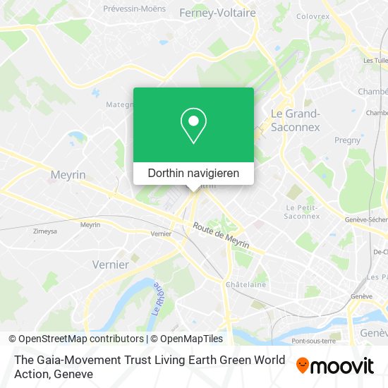 The Gaia-Movement Trust Living Earth Green World Action Karte