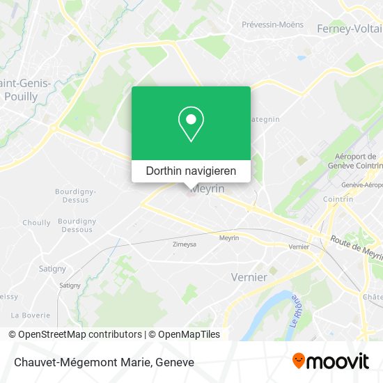 Chauvet-Mégemont Marie Karte