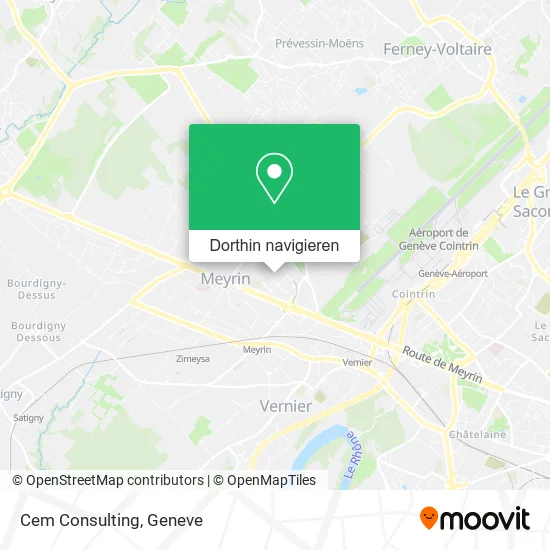 Cem Consulting Karte