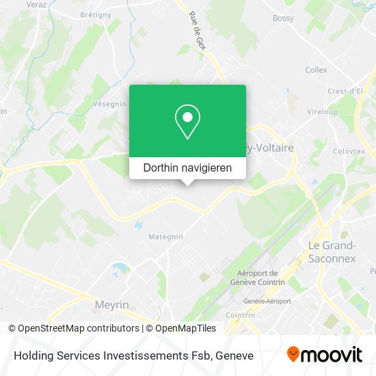 Holding Services Investissements Fsb Karte