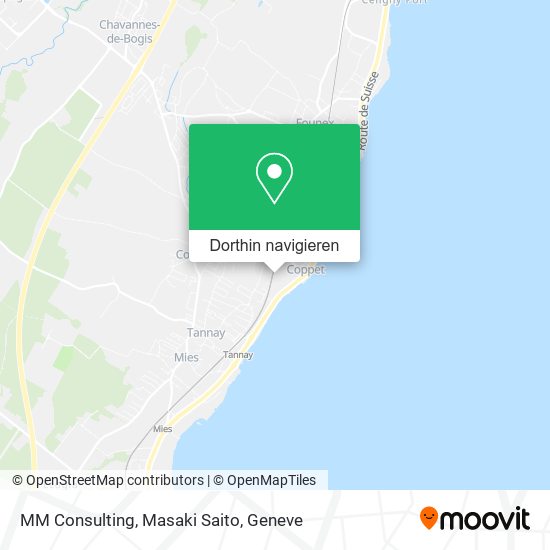 MM Consulting, Masaki Saito Karte