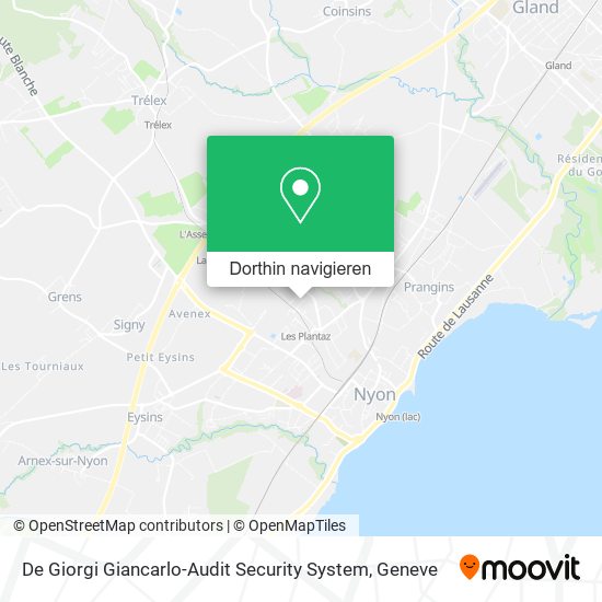 De Giorgi Giancarlo-Audit Security System Karte
