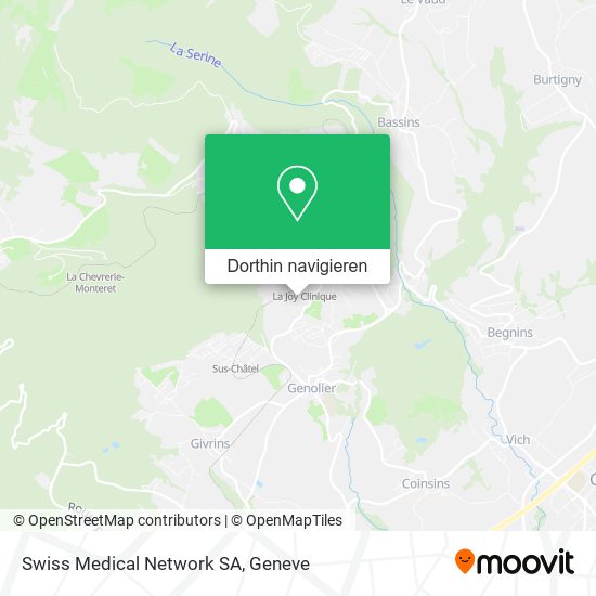 Swiss Medical Network SA Karte