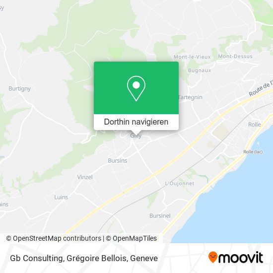 Gb Consulting, Grégoire Bellois Karte