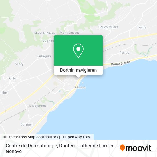 Centre de Dermatologie, Docteur Catherine Larnier Karte