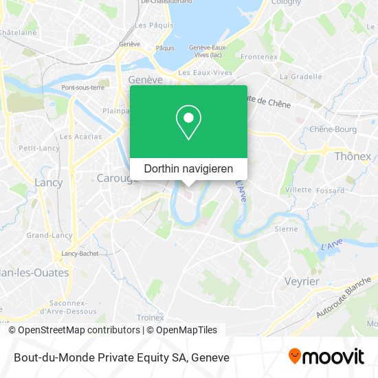 Bout-du-Monde Private Equity SA Karte