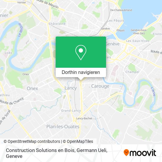 Construction Solutions en Bois, Germann Ueli Karte