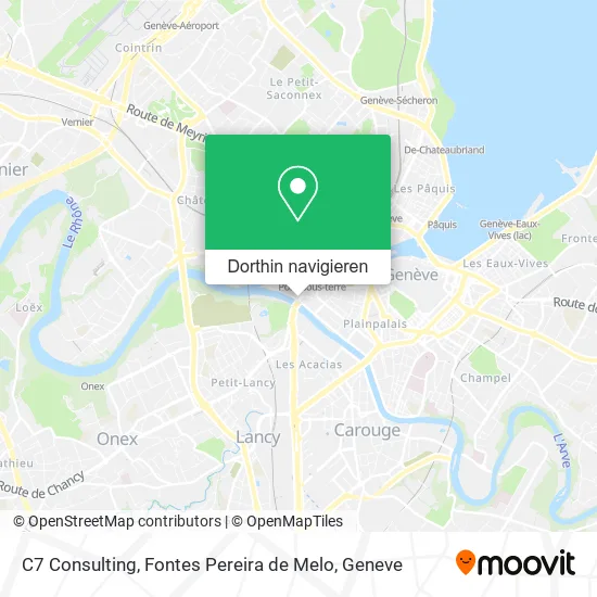 C7 Consulting, Fontes Pereira de Melo Karte