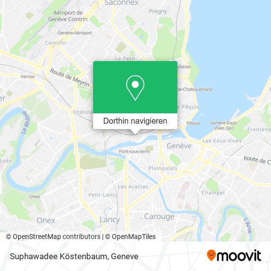 Suphawadee Köstenbaum Karte