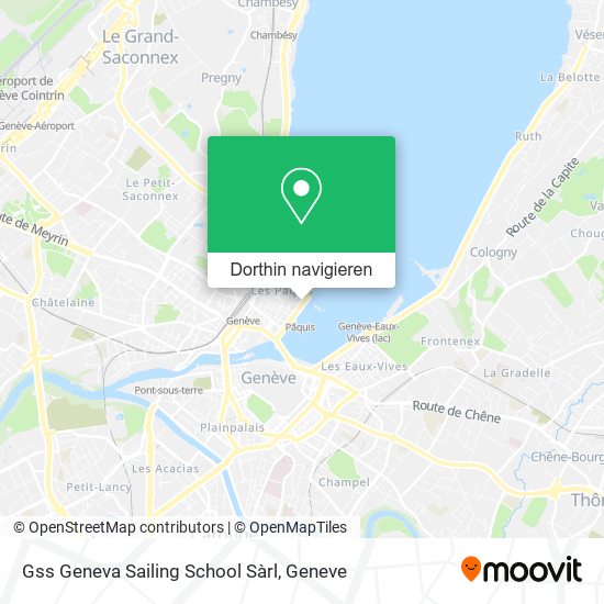 Gss Geneva Sailing School Sàrl Karte
