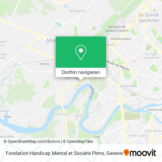 Fondation Handicap Mental et Société Fhms Karte