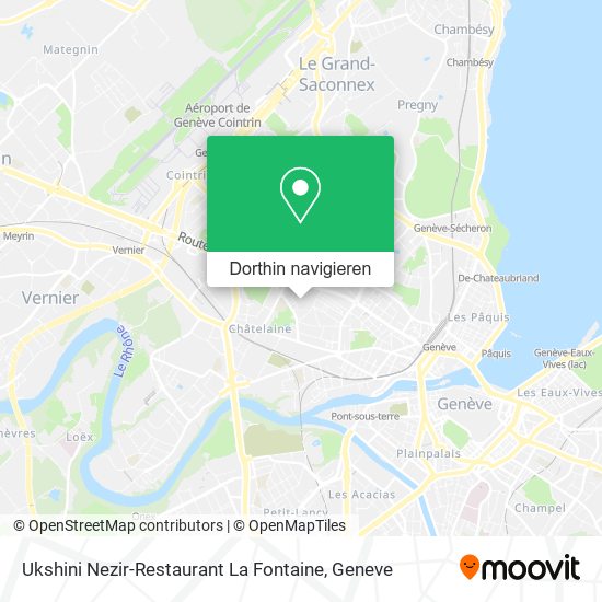 Ukshini Nezir-Restaurant La Fontaine Karte