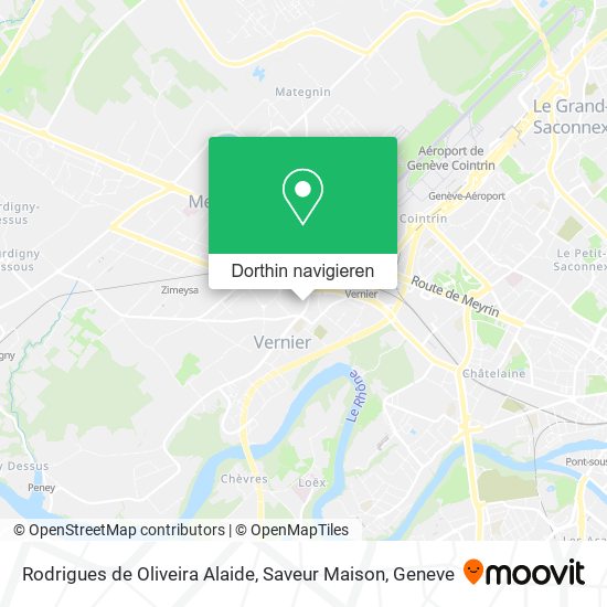 Rodrigues de Oliveira Alaide, Saveur Maison Karte