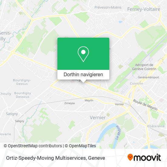 Ortiz-Speedy-Moving Multiservices Karte