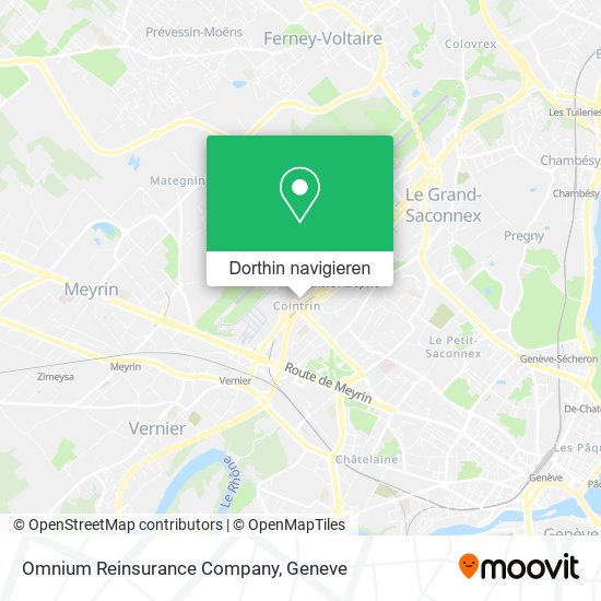 Omnium Reinsurance Company Karte