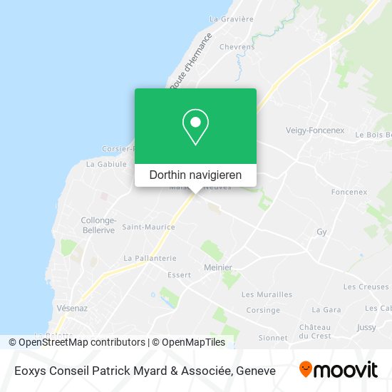 Eoxys Conseil Patrick Myard & Associée Karte