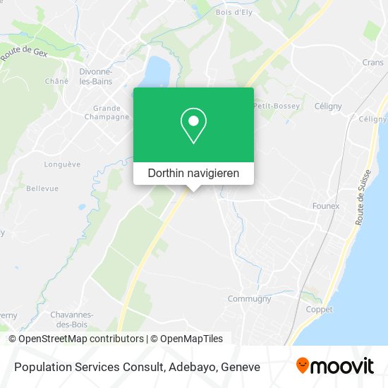 Population Services Consult, Adebayo Karte